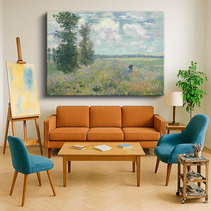 Ressam Kanvas Tablo 412